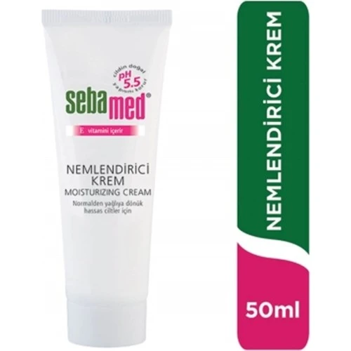 Sebamed Günlük Nemlendirici Krem Tüp Ph 5,5 50Ml