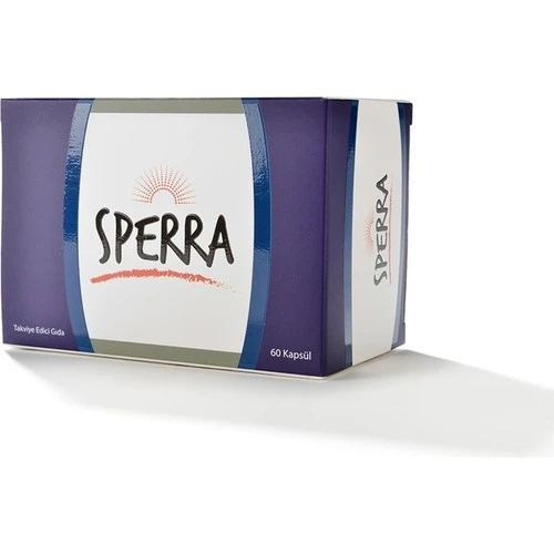 Sperra 60 Kapsul