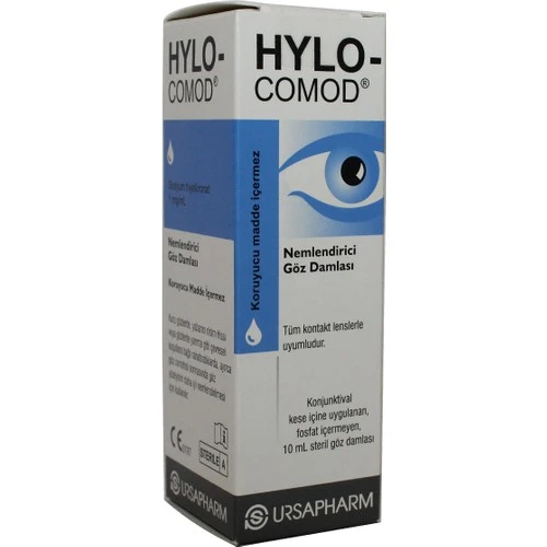 Hylo Comod 10 Ml Damla