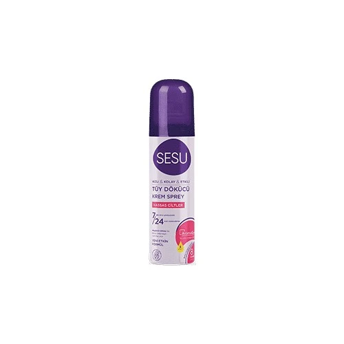 Sesu Tüy Dökücü Sprey 150Ml Hassas Cilt
