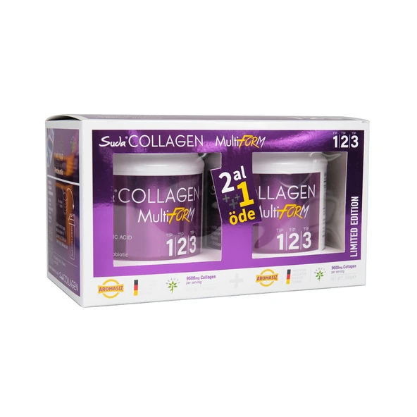 Suda Collagen 2 Al 1 Öde  Multıform 300G