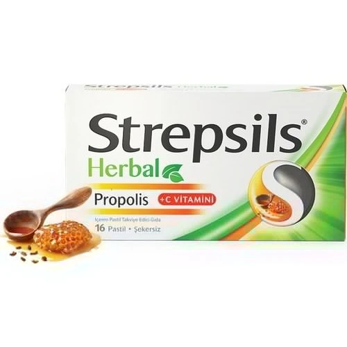 Strepsıls Herbal Propolıs Pastıl