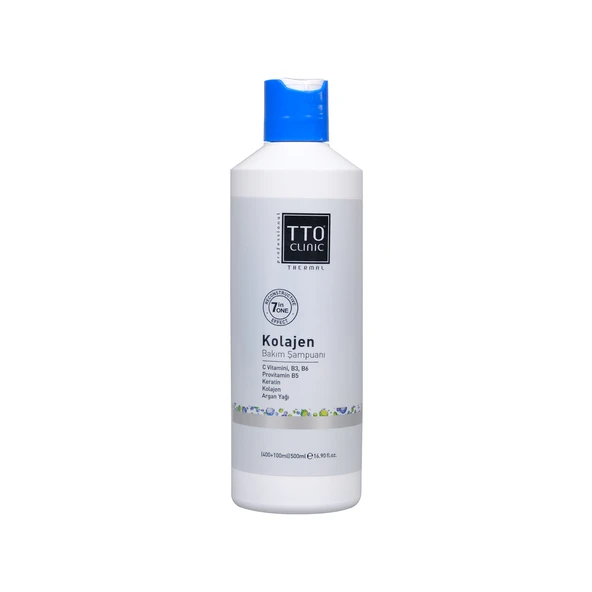 Tto Clinic Kolajen Bakım Şampuanı 500Ml