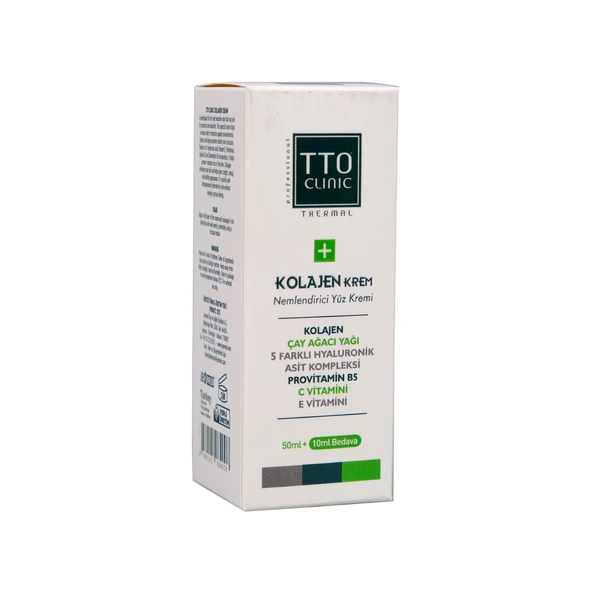 Tto Clinic Kolajen Gündüz Bakım Kremi 60Ml