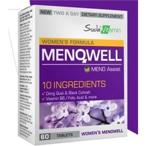 Suda Vıtamın Menowell 60 Tablet