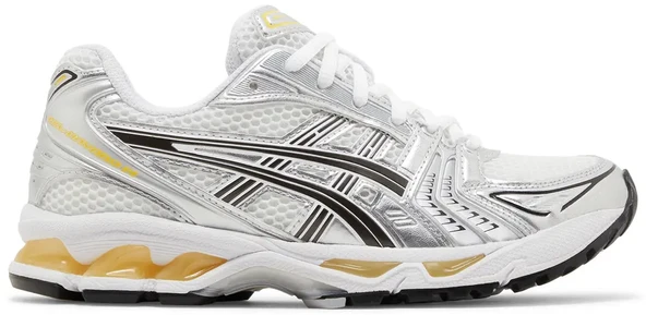 Asics Gel Kayano 14 'White Tai-Chi Yellow' Spor Ayakkabı