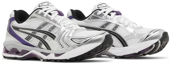 Asics Gel Kayano 14 'Silver Grape' Spor Ayakkabı - 8