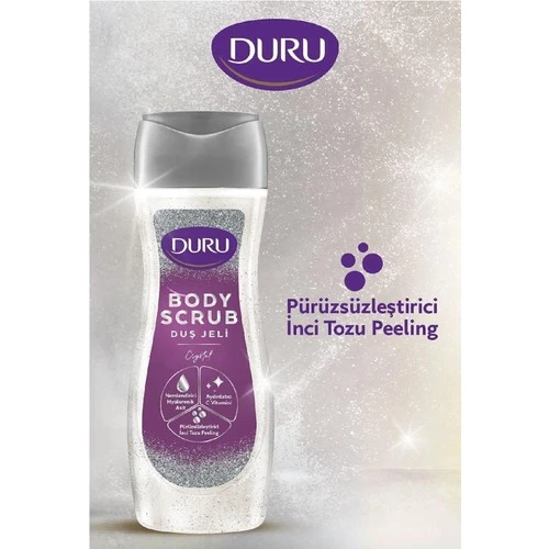 Duru Duş Jeli Body Scrub Crystal 450 Ml
