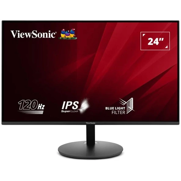 VIEWSONIC 23.8" IPS VA24E1-H 5MS 120Hz HDMI EV Ofis Tipi Monitör (1920 X 1080) - 2