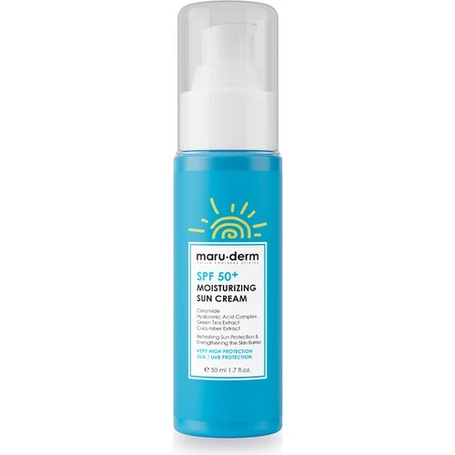 Maruderm Spf 50+ Nemlendirici Güneş Kremi 50 Ml (W)
