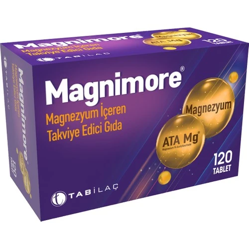 Magnımore 120 Tablet