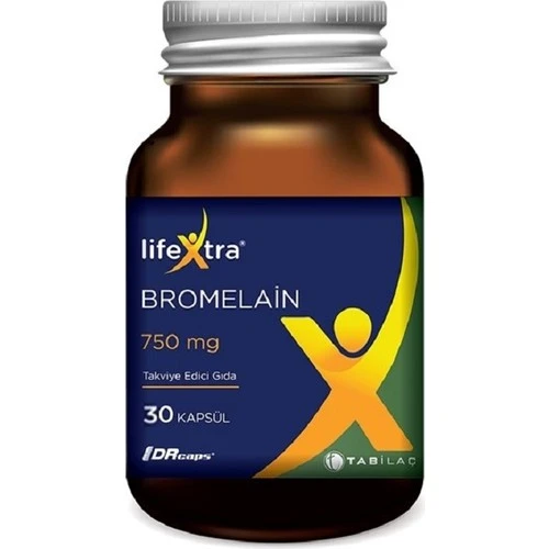 Lıfextra Bromelaın 30 Kapsul