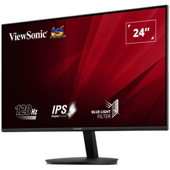 VIEWSONIC 23.8" IPS VA24E1-H 5MS 120Hz HDMI EV Ofis Tipi Monitör (1920 X 1080) - 5