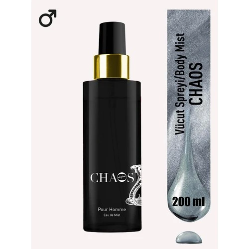 Eda Taspinar Body Mist Chaos Man 200Ml
