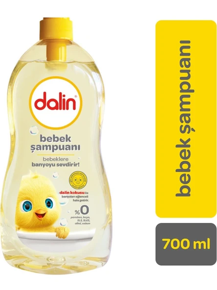 Dalin Bebek Şampuanı Klasik 700 Ml