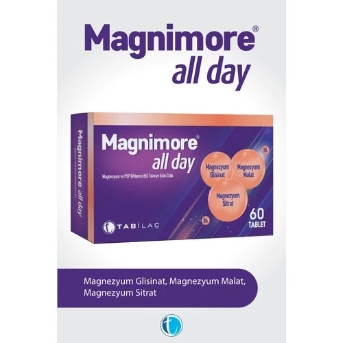 Magnımore All Day 60 Tablet