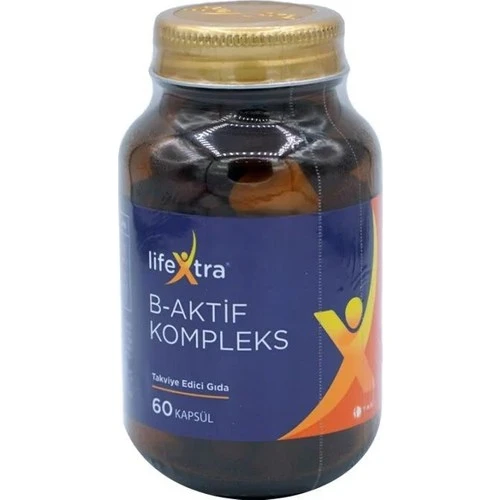 Lıfextra B-Aktıf Kompleks 60 Kapsul