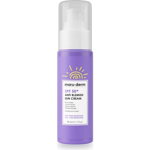 Maruderm Spf 50+ Leke Karşıtı Güneş Kremi 50 Ml (W)