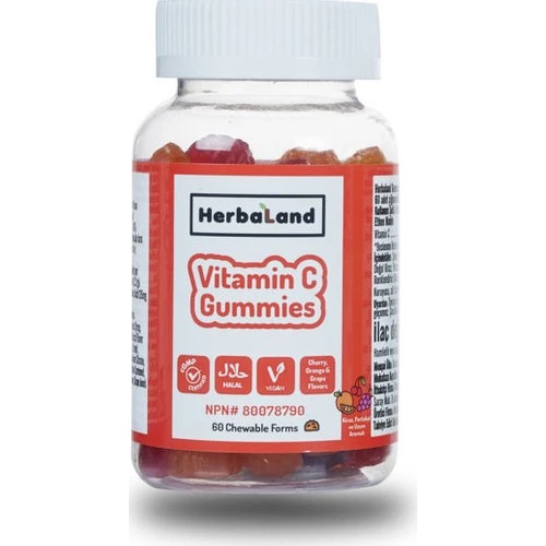Herbaland Gummıes For Kıds Vıtamın C