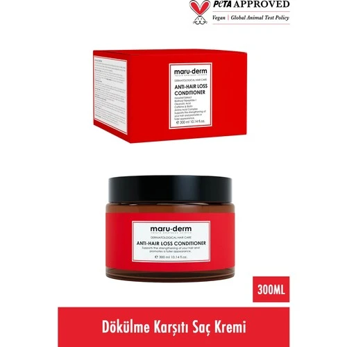 Maruderm Dökülme Karşıtı Saç Kremi 300 Ml (W)