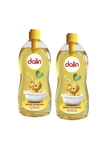 Dalin Klasik Bebek Şampuanı 700 Ml x 2 Adet