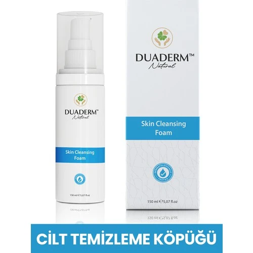 Duaderm Yeni Cilt Temizleme Köpüğü 150 Ml