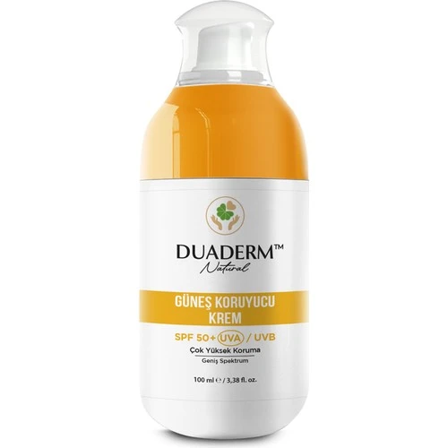 Duaderm Yüz Ve Vücut Güneş Kremi 50 Spf 100 Ml