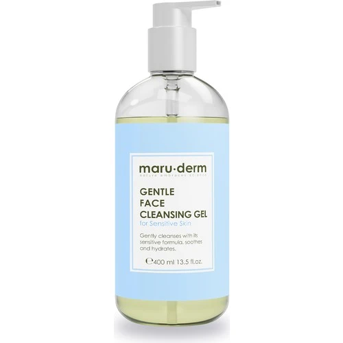 Maruderm Hassas Ve Atopik Ciltler Için Yüz Yıkama Jeli 400 Ml (W)