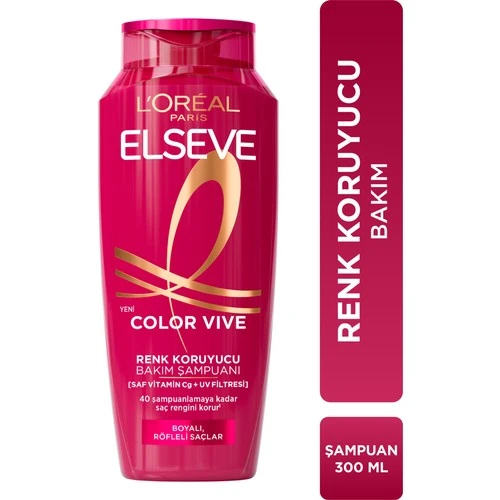 Elseve Color Vive Şampuan Renk Koruyucu 360Ml