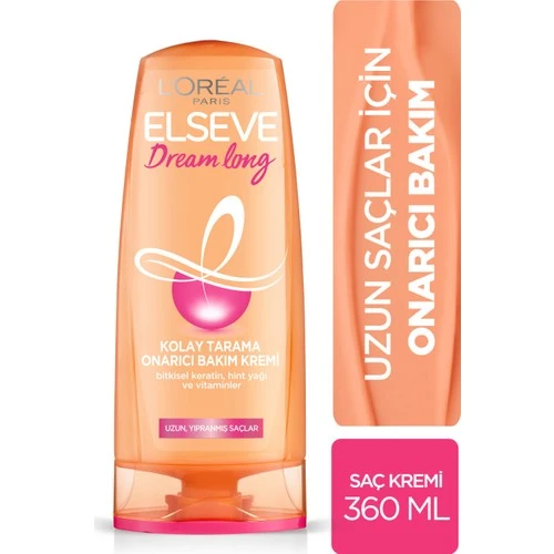 Elseve Saç Kremi Dream Long 360Ml