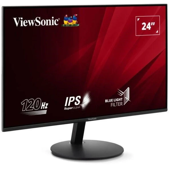 VIEWSONIC 23.8" IPS VA24E1-H 5MS 120Hz HDMI EV Ofis Tipi Monitör (1920 X 1080) - 3