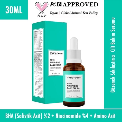 Maruderm Gözenek Sıkılaştırıcı Cilt Bakım Serumu 30 Ml (W)