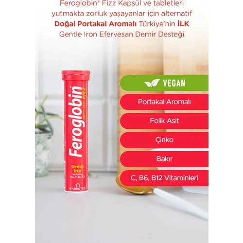 Feroglobın 20 Fızz