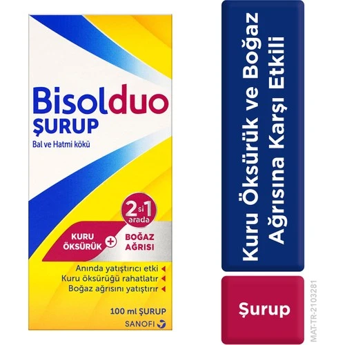 Bısolduo Surup 100 Ml