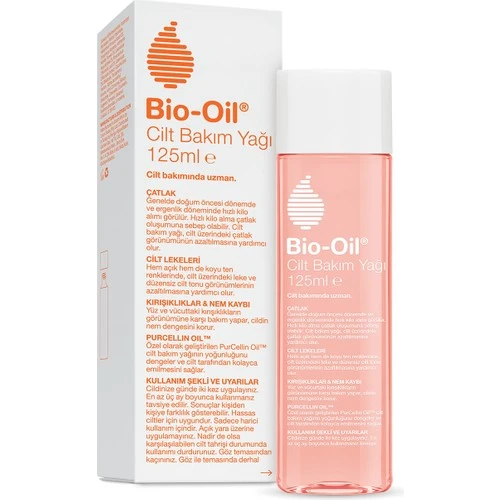 Bıo-Oıl Cilt Bakım Yağı 125Ml