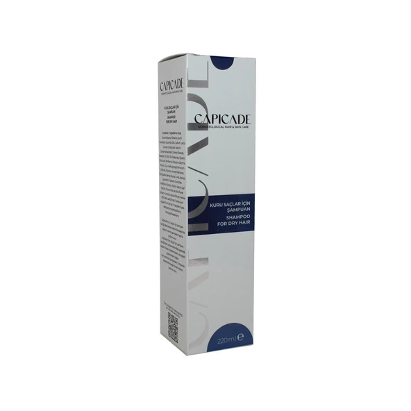 Capıcade Sampuan Kuru Saç 220Ml
