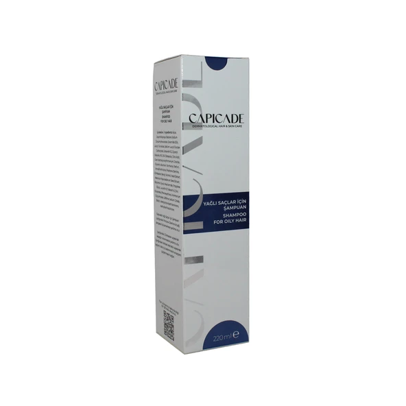 Capıcade Sampuan Yagli Sac 220Ml