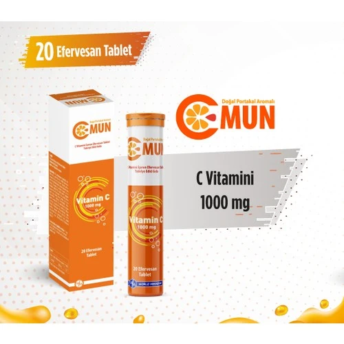 C-Mun 1000 Mg 20 Efv Tb