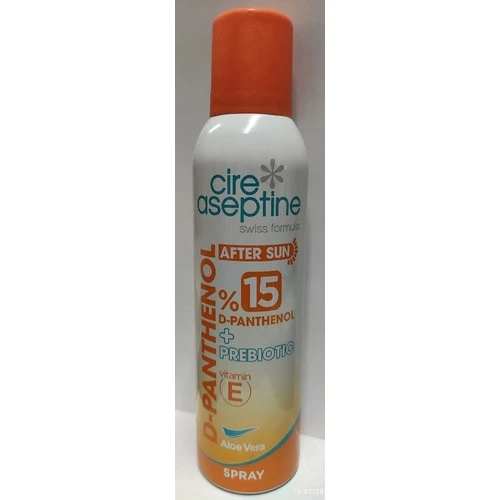 Cıre Aseptine D-Panthenol Sprey %15 Aliminyum 200Ml