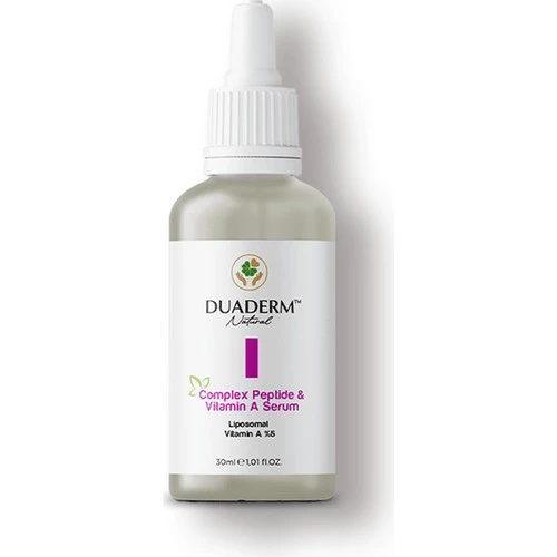 Duaderm Complex Peptide & Vitamin A Serum 30 Ml