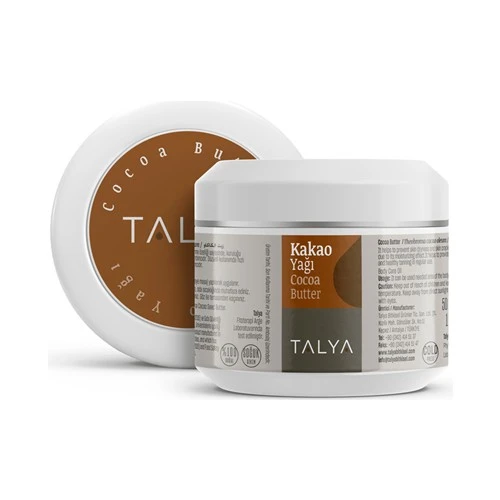 Talya Kakao Yagı Katı (Cocoa Butter) 50Ml