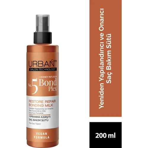 Urban Care Bond Plex Saç Bakım Sütü 200Ml