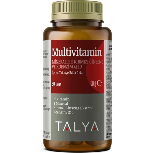 Talya Multıvıtamın 60 Tablet