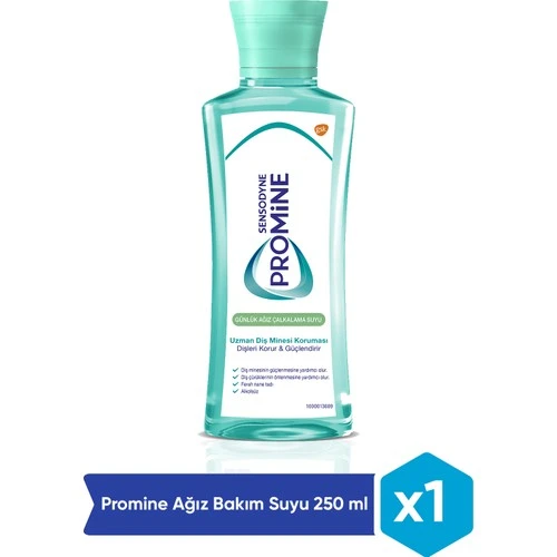 Sensodyne Pronomine Ağız Çalkalama Suyu 250Ml