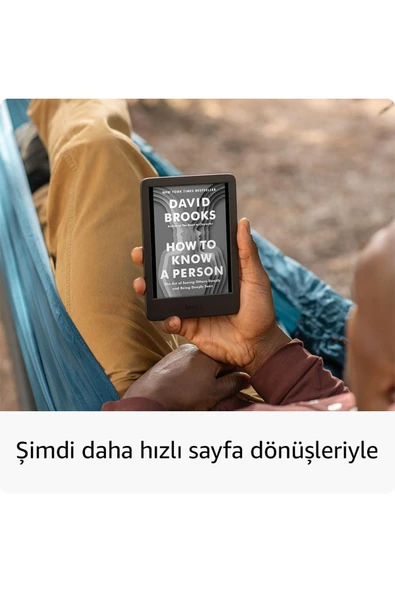Amazon Kindle 11.Nesil 16gb Kitap Okuyucu Siyah - 4