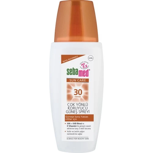 Sebamed Sun Care Güneş Koruyucu Sprey Spf30 150Ml