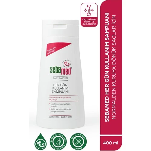Sebamed Şampuan Hergün Kullanım Ph 5,5 400Ml