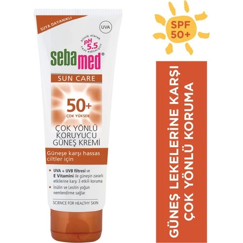 Sebamed Sun Care Çok Yönlü Koruyucu Güneş Kremi Spf50 75 Ml