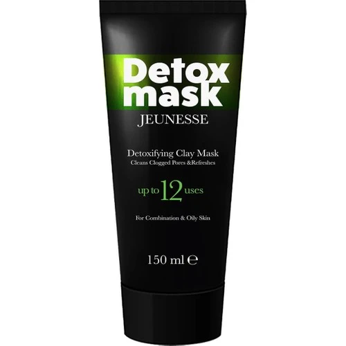 Detoks Çamur Maskesi Jeunesse 150 Ml.