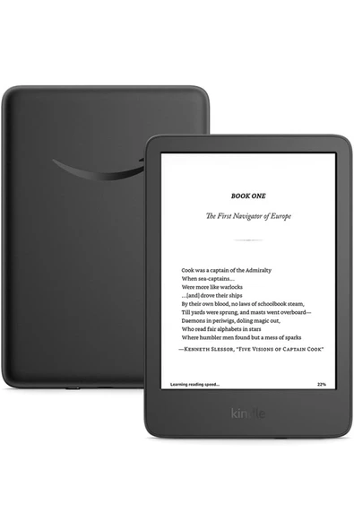 Amazon Kindle 11.Nesil 16gb Kitap Okuyucu Siyah
